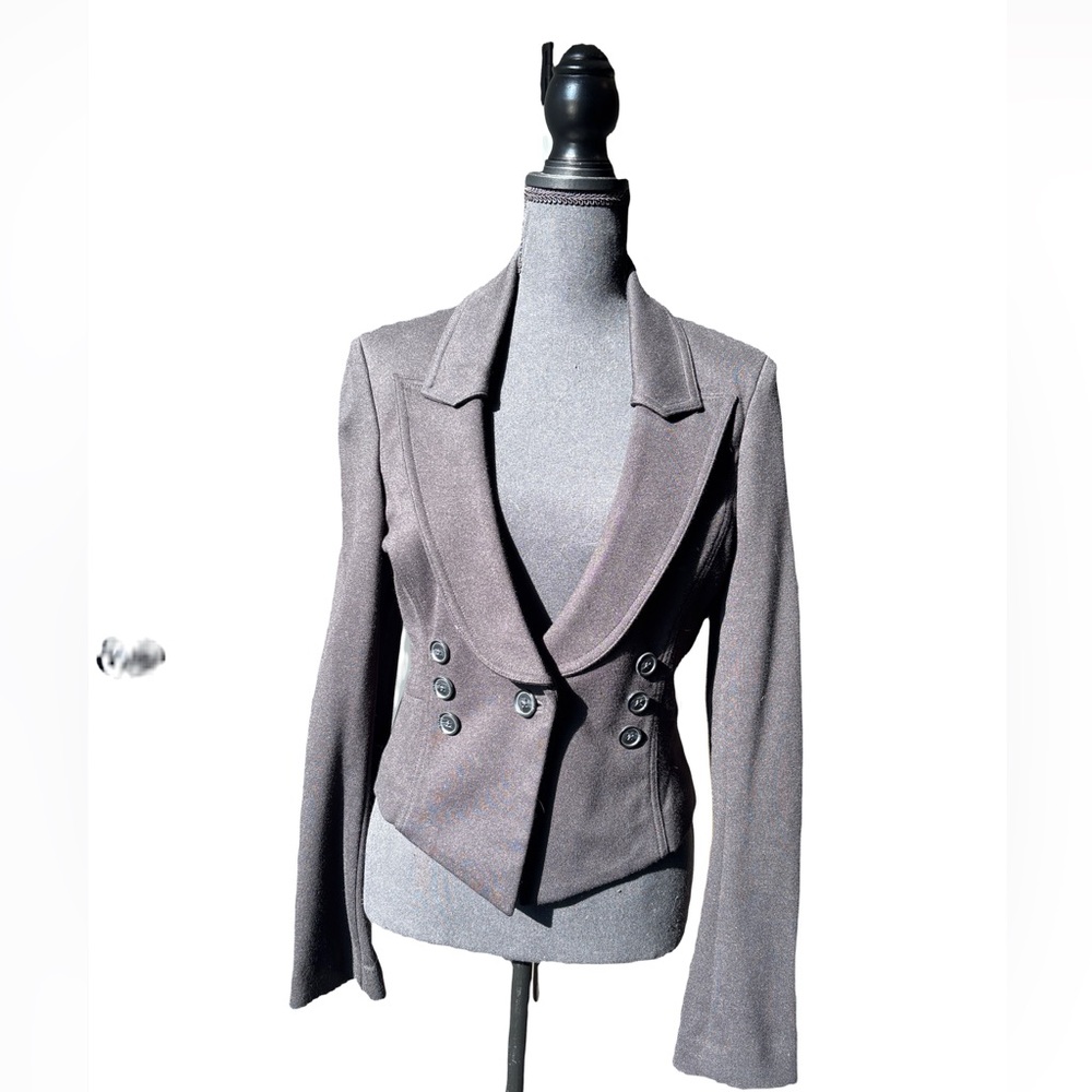 White House Black Market Black Blazer